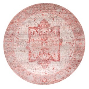 Nuloom Harriet Vintage Medallion Fringe Indoor Area Rug - 1 of 4