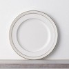 Noritake Montvale Platinum Set of 4 Dinner Plates - 3 of 4