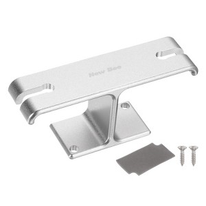 Unique Bargains Aluminum Alloy Adhesive Utility Headphone Stand Hook - 1 of 3