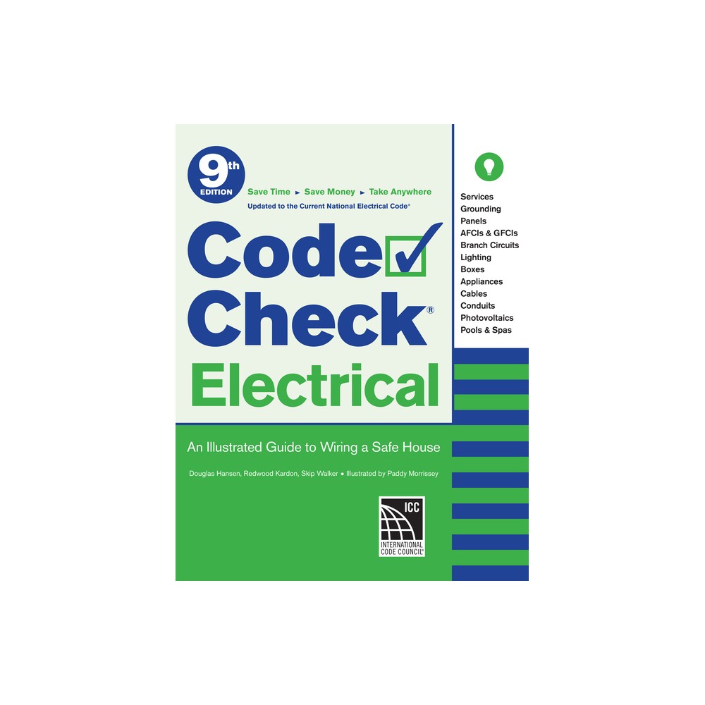 Code Check Electrical 9th Edition - by Skip Walker (Hardcover)