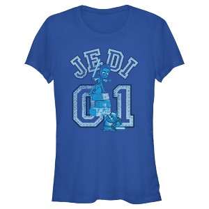 Juniors Womens Star Wars: Young Jedi Adventures Kai and Nubs Jedi 01 T-Shirt - 1 of 4