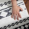 10x13 Area Rugs for Living Room, Modern Geometric Washable Rug, Non Slip Large Area Rug, Non Shedding Rugs for Bedroom Dining Room Indoor Home - 3 of 4