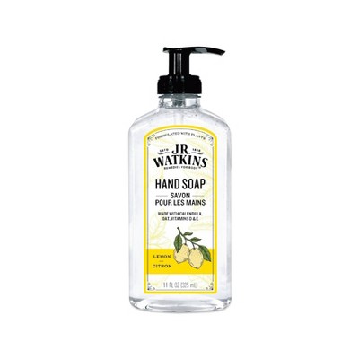 J.R. Watkins Lemon Liquid Hand Soap - 11oz