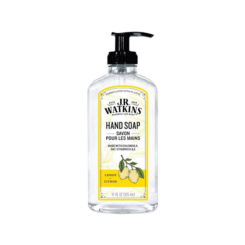 J.R. Watkins Lemon Liquid Hand Soap - 11 fl oz, 1 of 7