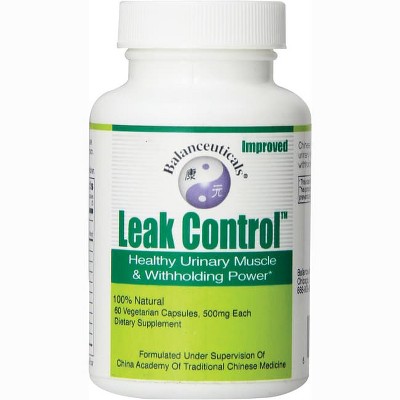 Balanceuticals Leak Control 60 Veg Capsules.