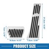 Unique Bargains Aluminum Alloy Gas Brake Pedal Cover Foot Pedals for BMW 1 2 3 4 5 7 Series 14-19 - 2 of 3