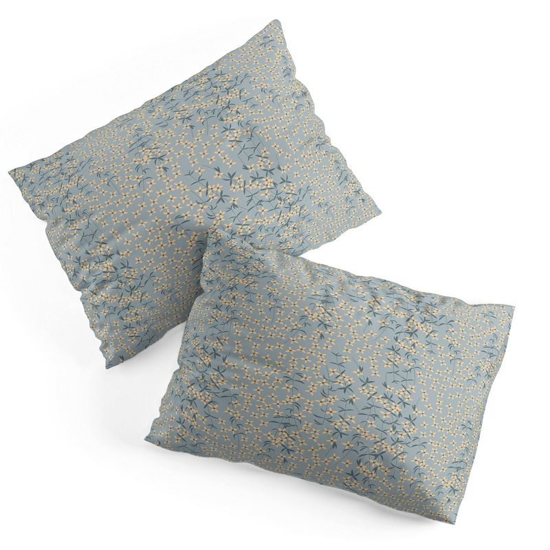 Deny Designs BlueLela Seamless Pattern Design Comforter Set Blue, 4 of 7