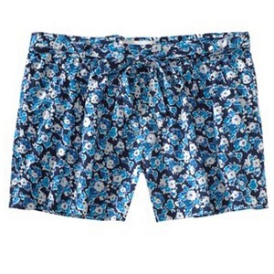 Aeropostale Womens Floral Print Waistie Casual Mini Shorts - 1 of 1