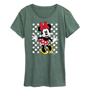 Women's - Disney - Mickey & Friends Short Sleeve Graphic T-Shirt - 1 of 4
