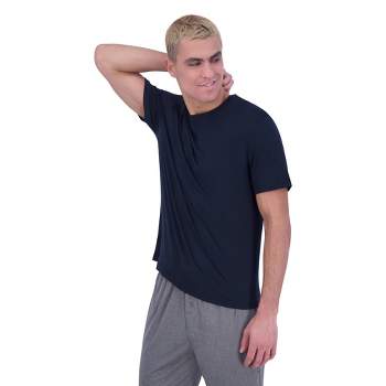 Hanes Originals Men's 2pc Luxe Sleep Pajama Set