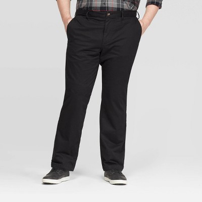 men's flannel lined chino pants