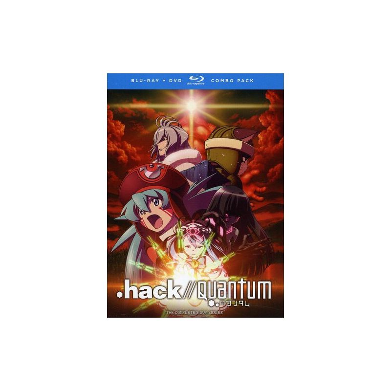.hack /  / Quantum OVA (Blu-ray), 1 of 2