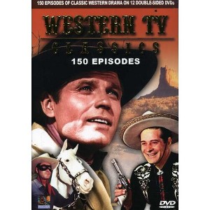 Western TV Classics (150 Episodes( (DVD) - 1 of 1