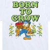 Boys' - Garfield - Born To Grow Short Sleeve Graphic T-Shirt - 2 of 4