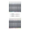 26pc Watercolor Brush Pens and Blending Brushes - Mondo Llama™ - image 2 of 4