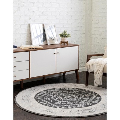 Unique Loom Aurelia Collection Area Rug - Trajan (' " x ' "  )