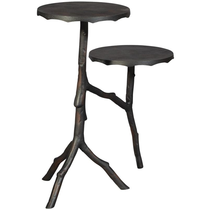 Hekman 28385 Hekman Twin-Twig Chairside Table 2-8385 Special Reserve, 1 of 3