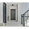 Urban Ambiance Luxury Cosmopolitan Indoor Ceiling Light,  4-3/8''H x 25"W x 25''D,  Matte Black Finish, UHP4821 - 2 of 4