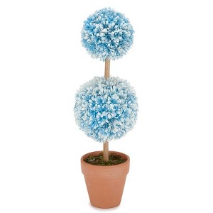 The Lakeside Collection Colorful Faux Boxwood Collection - 1 of 2