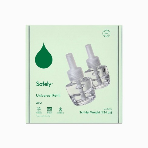 Safely Scent Plug-in Refill Twin Pack - Rise - 1.34oz : Target