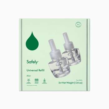 Safely Scent Plug-In Refill Twin Pack - Rise - 1.34oz