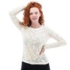 Aventura Clothing Women's Ambrosia Burnout Top - image 3 of 4