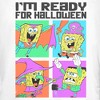 Juniors Womens SpongeBob SquarePants I'm Ready for Halloween T-Shirt - image 2 of 4