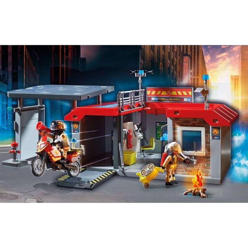 Playmobil Fire Station, 2 of 13