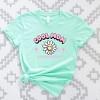 Simply Sage Market S.W.Smiley Cool Mom Flower Short Sleeve Tee - 3 of 4