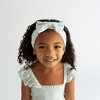 Toddler Prairie Floral Luxe Bow Headwrap - Posh Peanut - 3 of 4