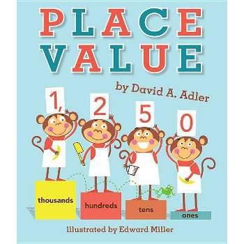 Place Value - by  David A Adler (Paperback)
