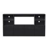 YOOCOZZ High Gloss TV Stand for TVs up to 75" with LED Lights,Large Storage Cabinet and Tempered Glass Shelves - 2 of 4