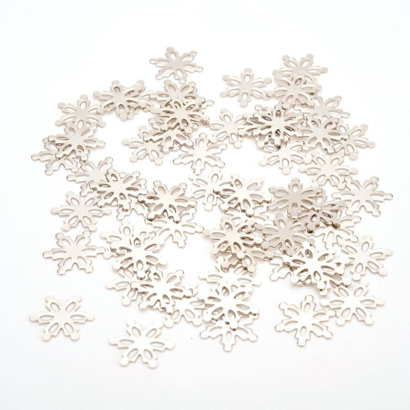 Insten Magnetic Snowflakes Desktop Sculpture, Desk Toy & Decoration for Teens and Adults, 4 of 7