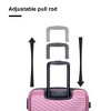 KTMBDW Luggage with Spinner Wheels & Zipper, 3-Piece Travel Suitcase ABS+PC Hardshell Luggage Set with TSA Lock (20+24+28 inch) - 4 of 4
