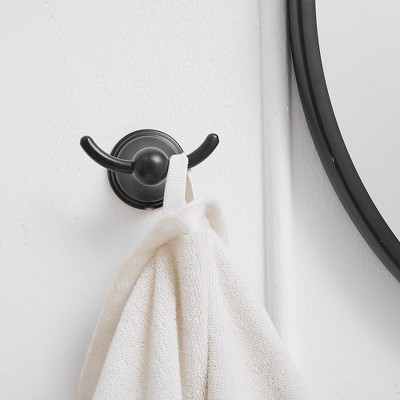 Oil-Rubbed Bronze 5-Piece Metal Bath Hardware Set