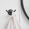 BWE 5-Piece Bath Hardware Set with 2-Towel Bars/Racks, Towel/Robe Hook, Toilet Paper Holder - 4 of 4