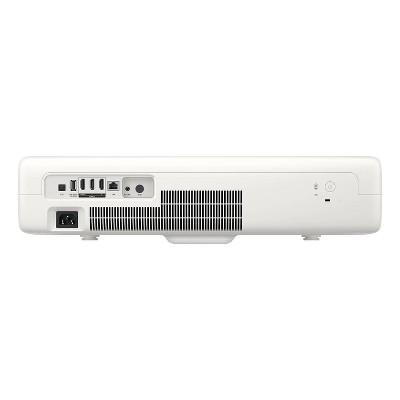 Samsung 120" White and Gray 4K Ultra Short Throw Laser Projector