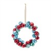 Metal Sleigh Bell Wreath Ornament (Set of 12) - 3 of 3