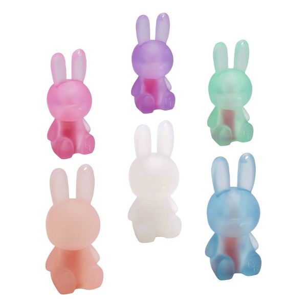 Mini Glam Cosmetics - Brillo Labial Bunny Rosa 8