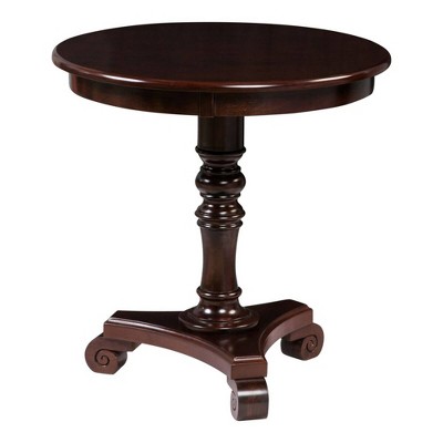 Classic Accents Talbot End Table Espresso - Breighton Home