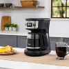 Mr. Coffee 12-Cup Programmable Coffee Maker - Black/Stainless Steel - image 4 of 4