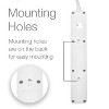 Digital Energy® 6-Outlet Surge Protector Power Strip - 4 of 4