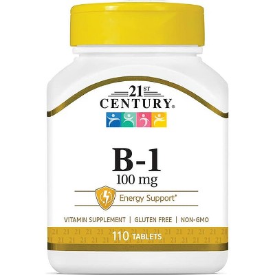 21st Century B-1 100 mg 110 Tablets.