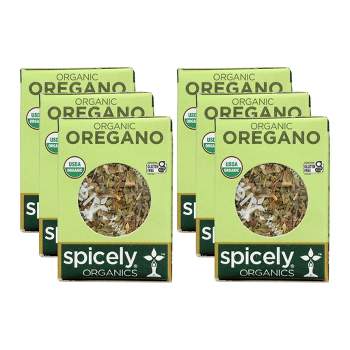 Spicely Organics - Organic Oregano - Case of 6/.15 oz