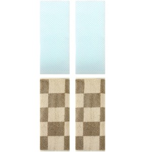 REGALWOVEN 4 Pcs Bathroom Hotel and Spa Cotton Hand Towels - 1 of 4