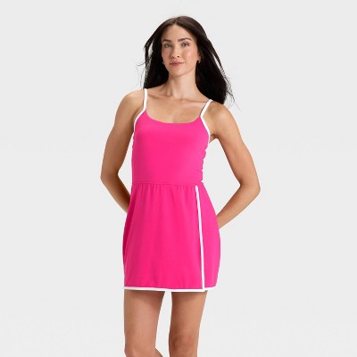 Women's Everyday Soft Wrap Active Dress - All In Motion™