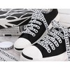 INSPIRE CHIC NICE Flat Fat Shoelaces for Sneakers Hiking Shoes 0.35" 2 Pairs - 3 of 4