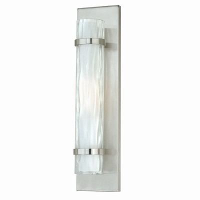 Vaxcel Vilo 1 - Light Sconce in  Satin Nickel