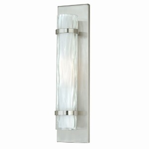 Vaxcel Vilo 1 - Light Sconce in  Satin Nickel - 1 of 4