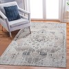 ChicFurnit Rugs 5'x7' Vintage Waterproof Extra Large Area Rugs Carpet Non-Slip Rug Pads Washable Rug for Indoor Room, Multicolored, 90"*63"*0.28" - 2 of 4